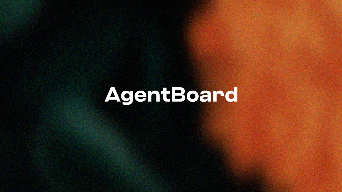 AgentBoard — ai project management