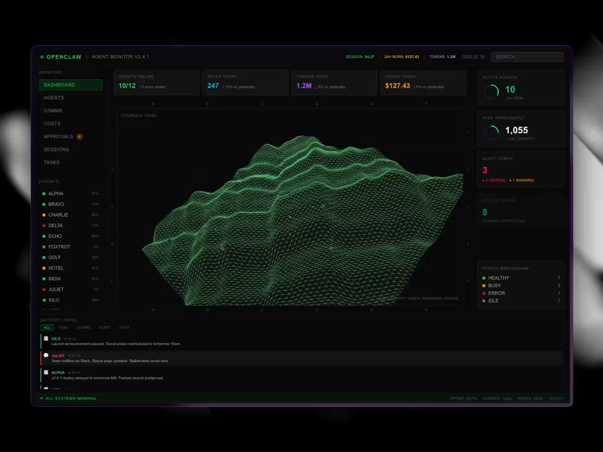 Agent Monitor