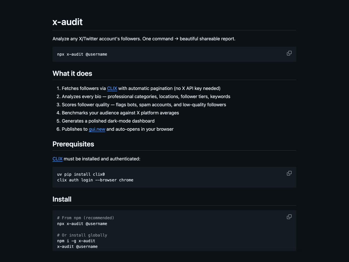 x-audit